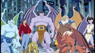 Gargoyles Cartoon Opening Theme HD [upl. by Alaham937]