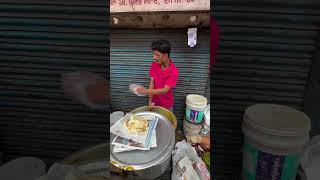 Pocket porota raju da free tao manush ke khaway food viralfood pocketporota viral [upl. by Ellehsal]