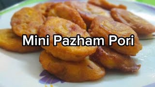 Quick and Easy Mini Pazham Pori recipe  Wheat Pazham Pori Kerala Style  Healthy Pazham Pori [upl. by Lehacim972]