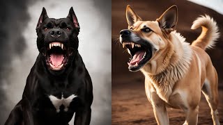 LADRIDOS ÉPICOS DE PERROS GRANDES VS PERROS PEQUEÑOS  Mejores Ladridos de perros [upl. by Liane555]