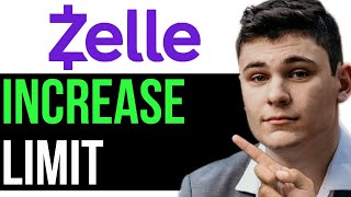 HOW TO INCREASE LIMIT ON ZELLE 2023 FULL GUIDE [upl. by Maiocco990]