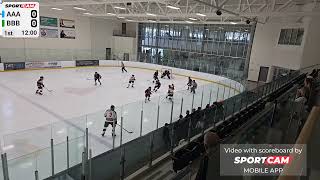 October 1 2024  South Simcoe Tournament Game 1 vs Strathroy Jr Rockets [upl. by Sergu115]