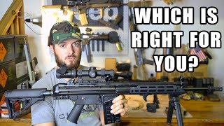 What Optic Should You Use Iron Sights Red Dots LPVO Scopes [upl. by Therine]