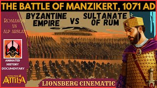 Battle of Manzikert Malazgirt  Byzantine Empire Vs Seljuk Sultanate  Epic Battle [upl. by Anelhtak]