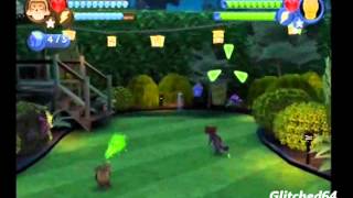 Lets Play Over The Hedge PS2 COOP 1 Steal the food [upl. by Bitthia]