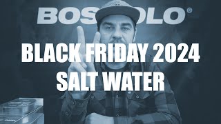 Black Friday 2024 SALTWATER un occhio alle offerte per la pesca in mare Spigola Tonno etc [upl. by Hubing]