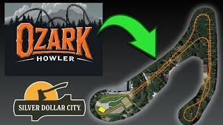 Ozark Howler  Silver Dollar City MASSIVE Roller Coaster Concept [upl. by Eirrej]