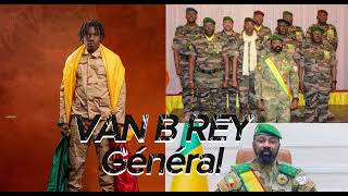 VAN B REY Général 🫡 Audio Officiel 2024 [upl. by Horatio540]