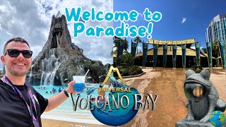 Volcano Bay  A Morning in Paradise Universal Orlando Resort [upl. by Ggerc]