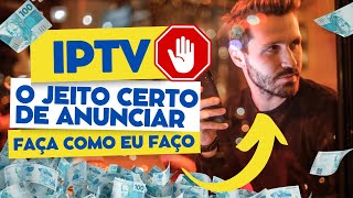 VENDA IPTV FACEBOOK ADS ANÚNCIO COMPLETO [upl. by Lomaj]