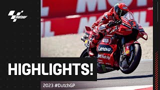 MotoGP™ Race Highlights  2023 DutchGP [upl. by Younger984]