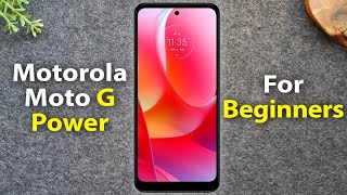 Motorola G Power for Beginners Learn the Basics in Minutes  Moto G Power New User Guide [upl. by Akere550]