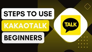 Kakaotalk  How To Use Kakaotalk  Android  iPhone [upl. by Coheman979]