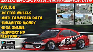 MODPACK SIZE NYATA X OSAKA HANSHIN MAP NEWBISA MABAR NO PW NEW CAR fr legends v 036 mod apk [upl. by Orelee]