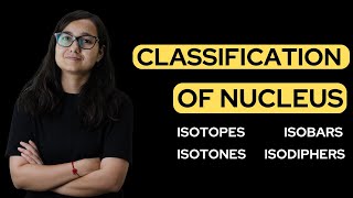 Isotopes Isobars Isotones and Isodiaphers Explained [upl. by Ciapha]