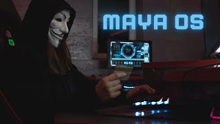 Maya OS The Future of Cybersecurity  Revolutionary Operating System [upl. by Anitneuq856]