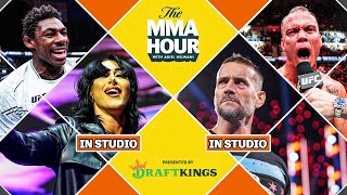 The MMA Hour CM Punk and Rhea Ripley in studio Joaquin Buckley Nate Landwehr  Apr 1 2024 [upl. by Secilu]