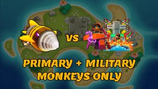 Dreadbloon vs Primary amp Military Monkeys Only Lotus Island [upl. by Yeldnarb720]