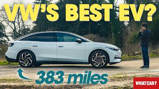 NEW VW ID7 review – VW’s best EV  What Car [upl. by Galen]