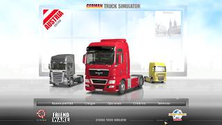 German Truck Simulator 132 GTS  Dell Precision M6600 [upl. by Hagile]