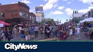 Taste of the Danforth returns this weekend [upl. by Erlond]