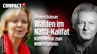 Wahlen im NafriKalifat Elsässer zum NRWErgebnis [upl. by Leinehtan]