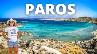 PAROS TRAVEL GUIDE 🇬🇷 Things to do in Paros Greece [upl. by Fontes108]