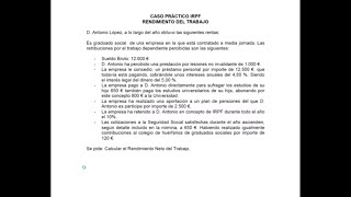 Lecc001 Practica RdosTrabajo IRPF umh1429sp 20182019 [upl. by Oballa]