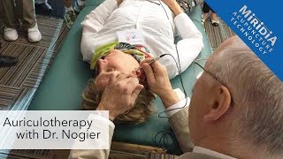 Auriculotherapy Tips from Dr Nogier [upl. by Khalid46]