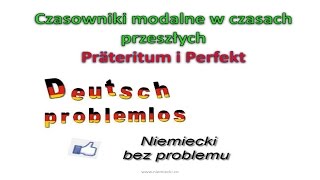 Czasowniki modalne w czasach przeszłych  Niemiecki bez problemu  dla początkujących [upl. by Ofori]