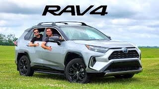 TECH UPGRADES  The 2023 Toyota RAV4 has More Changes than What Meets the Eye [upl. by Nerraf]