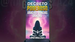 🤍 Decreto Poderoso Para Atraer Milagros a Tu Vida AHORA 🤍 decretospoderosos afirmacionespositivas [upl. by Ardnac522]