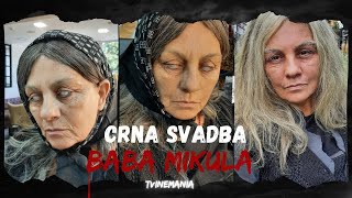 CRNA SVADBA BABA MIKULA  TVINEMANIA [upl. by Ahsilla]