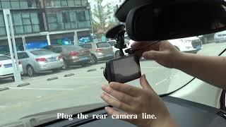 Dash Cam Installation and App Setting [upl. by Avalsorim]