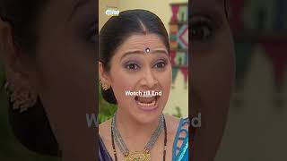 Watch Till End tmkoc funny comedy relatable shorts viralvideo kids reels [upl. by Odraode670]