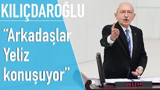 Kılıçdaroğlundan AKPli Çamlıya Arkadaşlar Yeliz konuşuyor [upl. by Elijah]