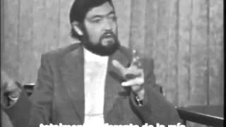 Julio Cortazar entrevista Casa tomada subtitulado arc [upl. by Beaulieu608]