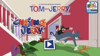 Tom and Jerry Chasing Jerry  Fight for your Right to Catch Jerry Boomerang Games [upl. by Osmond]