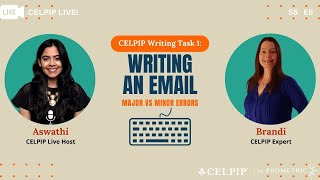 CELPIP Live Writing Task 1 Writing an Email [upl. by Mcgee]