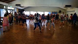 Afrekete 2019 Workshop at Coolangatta Senior Citizens Centre 260119 [upl. by Lark]