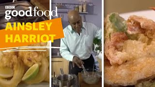 Seasame salt roasted Sea Bass recipe  Ainsley Gourmet Express  BBC [upl. by Nehtanhoj532]