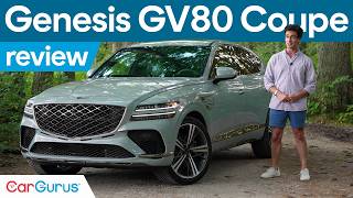 2025 Genesis GV80 Coupe Review [upl. by Marlette]