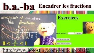 Maths  Comparaison de fractions  cp ce1 ce2 cm1 [upl. by Dustie124]