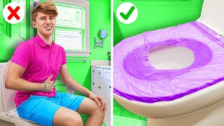 BACK TO SCHOOL CRAFTS YOU CAN TRY AT HOME  DIY Toilet Hacks amp Parenting Tricks By 123 GO TRENDS [upl. by Naesyar]