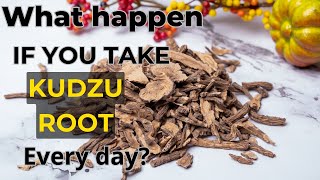 What Happens If You Take Kudzu Root every day [upl. by Yank]