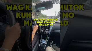 DISTANSYA MO SA UNAHANG SASAKYAN drivingtips newbie driver drivibglessons [upl. by Hertha]