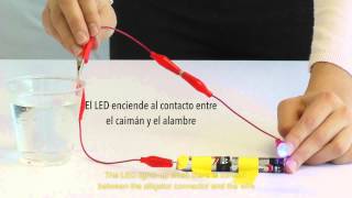 Parte 3 Experimentos simples de ciencia electricidad y magnetismo RESIST ELÉCTRICA [upl. by Cimbura]