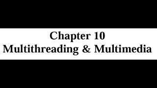 Chapter 10 Full  Solved Examples  OOP2  MTI University [upl. by Ridglea]