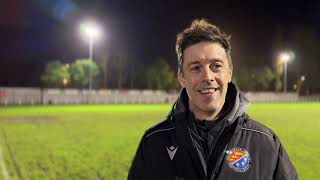 Interview  Paul Jones  FT Chadderton 01 FC IOM [upl. by Akkahs590]