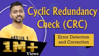 Lec29 Cyclic Redundancy CheckCRC for Error Detection and Correction  Computer Networks [upl. by Azmah]